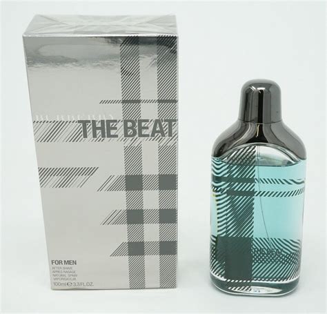 burberry the beat discontinued|burberry the beat after shave.